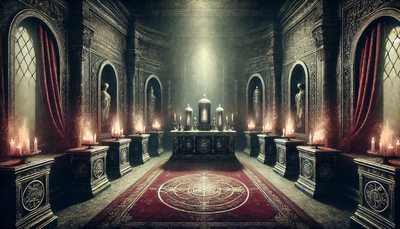 The Gallery Of Resonant Relics