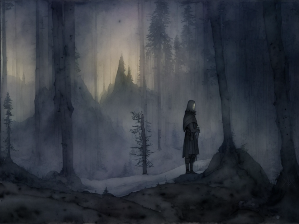 One Moment of Quiet Solitude