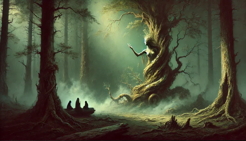 Through Groves of Lore: The Woods of Venerated Voices