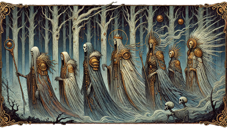 A Procession of Revenant Relics